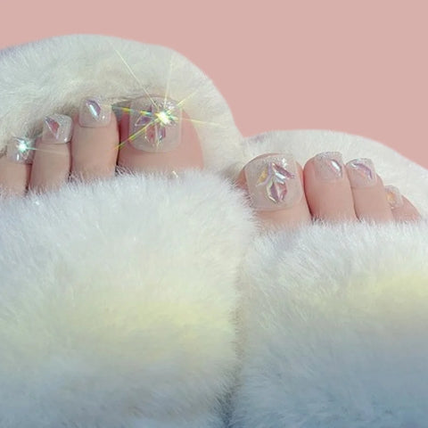 RUBY SOLES FOOT NAILS