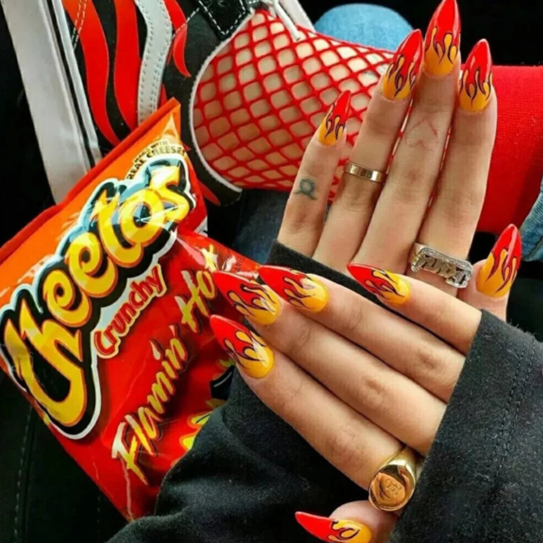 CHEETOS CRUNCHY NAILS