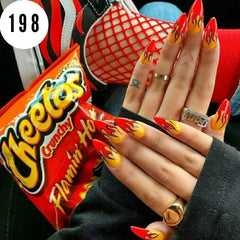 CHEETOS CRUNCHY NAILS