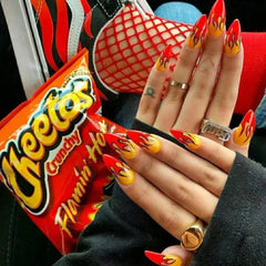 CHEETOS CRUNCHY NAILS