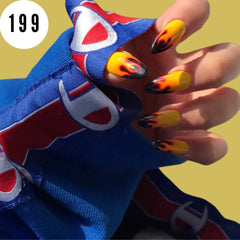 FIRE NAILS
