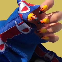 FIRE NAILS