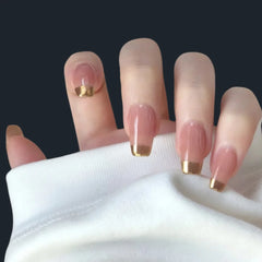 ELEGANT SIMPLICITY FRENCH TIPS NAILS