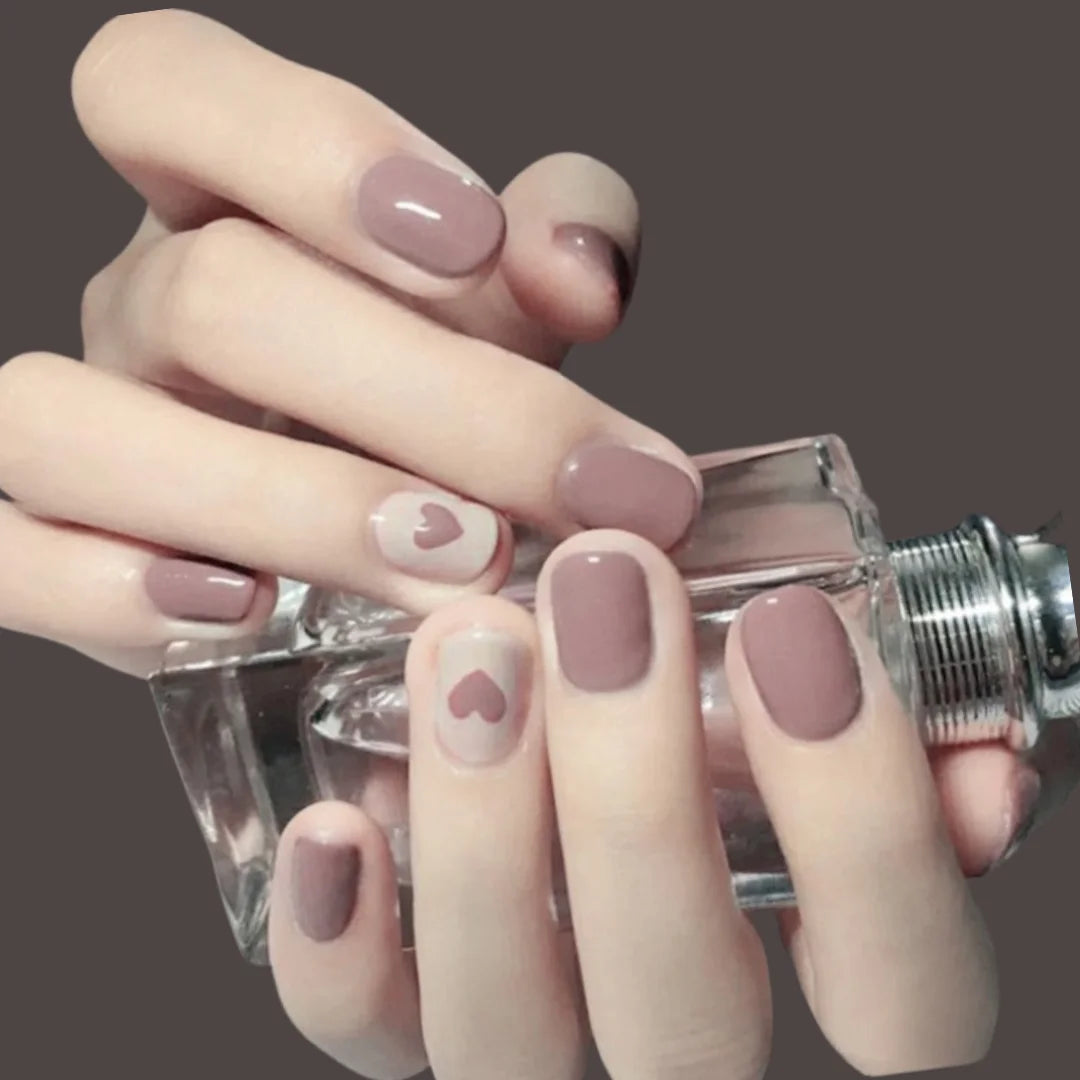 HEART DELIGHT NAILS