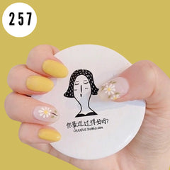 SUN-FLOWER SERENITY GLAM NAILS
