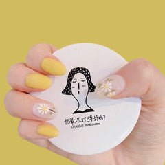 SUN-FLOWER SERENITY GLAM NAILS