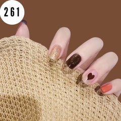 SPARKLE FIESTA NAILS