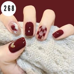 CHIC CHESS BOARD NAILS