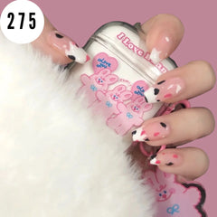 SPRINKLE MAGIC FRENCH NAILS