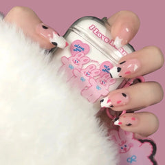 SPRINKLE MAGIC FRENCH NAILS