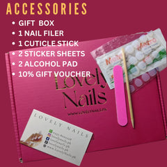 MIDNIGHT GARDEN FRENCH TIP NAILS