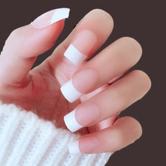 PURE FRENCH NAILS