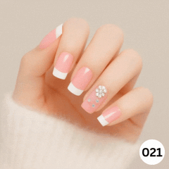 ETHEREAL PEARL FRENCH NAILS