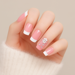 ETHEREAL PEARL FRENCH NAILS