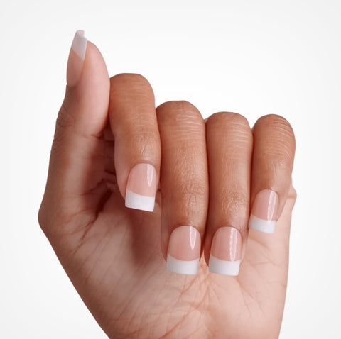 LONG FRENCH NAILS