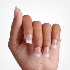 LONG FRENCH NAILS