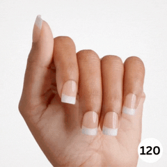 LONG FRENCH NAILS