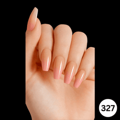 PINK PATEL OMBRE NAILS