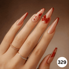 BOWLICIOUS BLUSH HEART