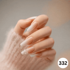 PEACHY BOWTIQUE NAILS