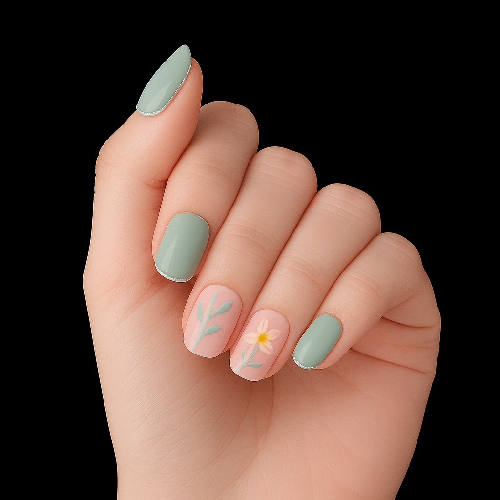 MINI GARDEN FRENCH TIP