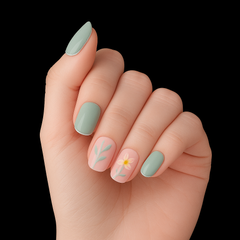 MINI GARDEN FRENCH TIP