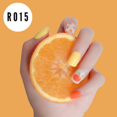 ORANGE NAILS - R015
