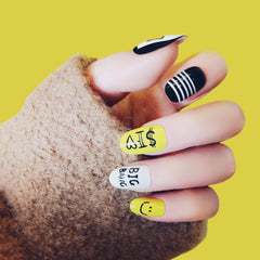 BIG BANG DOLLAR NAILS - R018