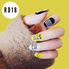 BIG BANG DOLLAR NAILS - R018