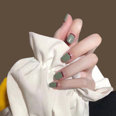 SEE GREEN NAILS- R063