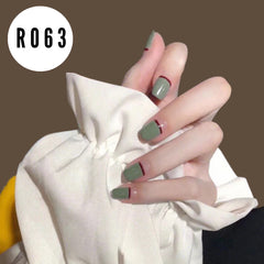 SEE GREEN NAILS- R063