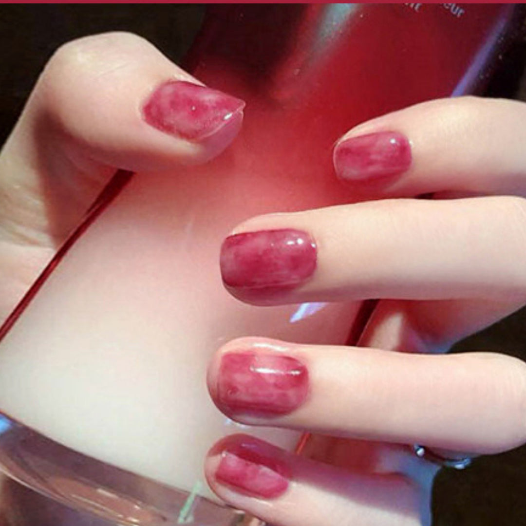 TI-DIE VIBRANT PINK NAILS- R105