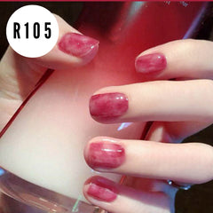 TI-DIE VIBRANT PINK NAILS- R105