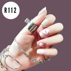 PINK PEARL NAILS - R112
