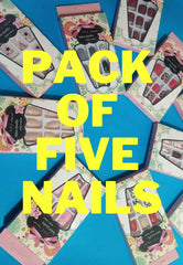 Pack of 5 Random Nails