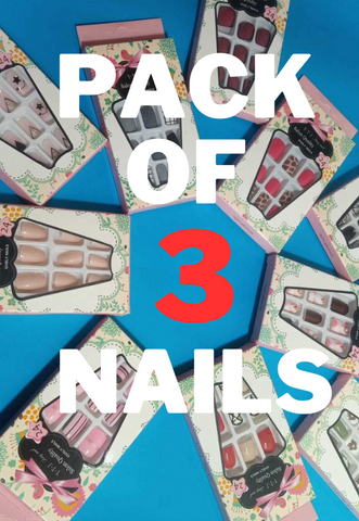 Pack of 3 Random Nails